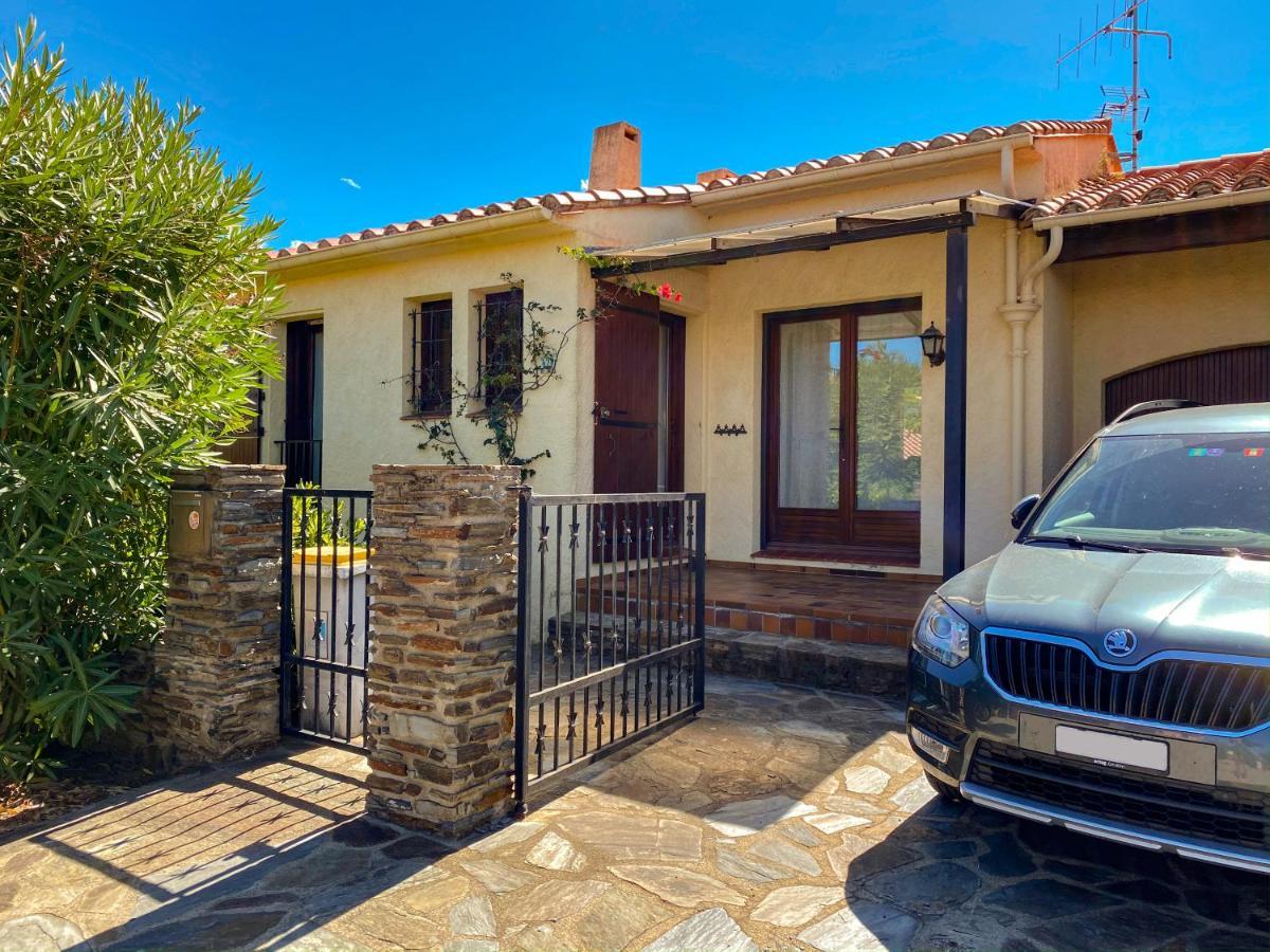 4Amb2 Villa De Caractere Avec Piscine Collective Collioure Ngoại thất bức ảnh