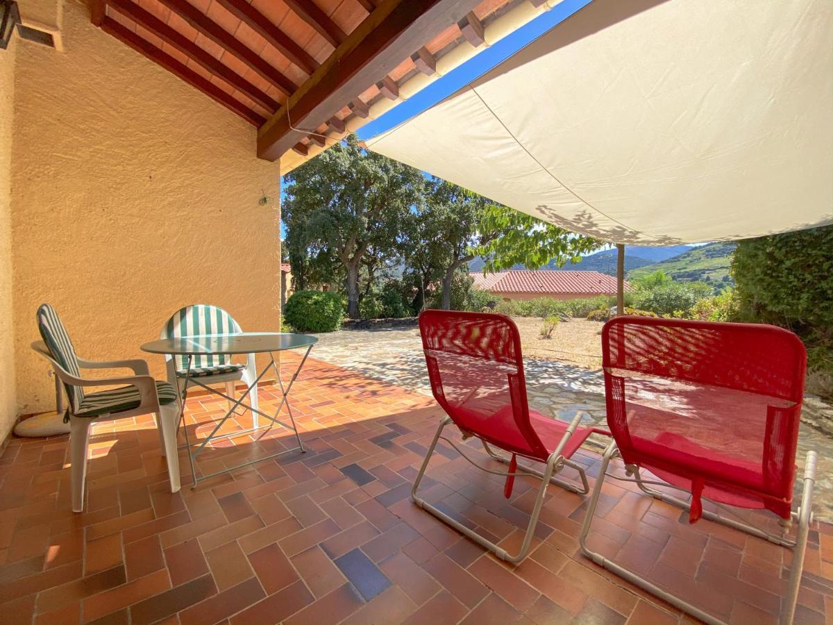4Amb2 Villa De Caractere Avec Piscine Collective Collioure Ngoại thất bức ảnh