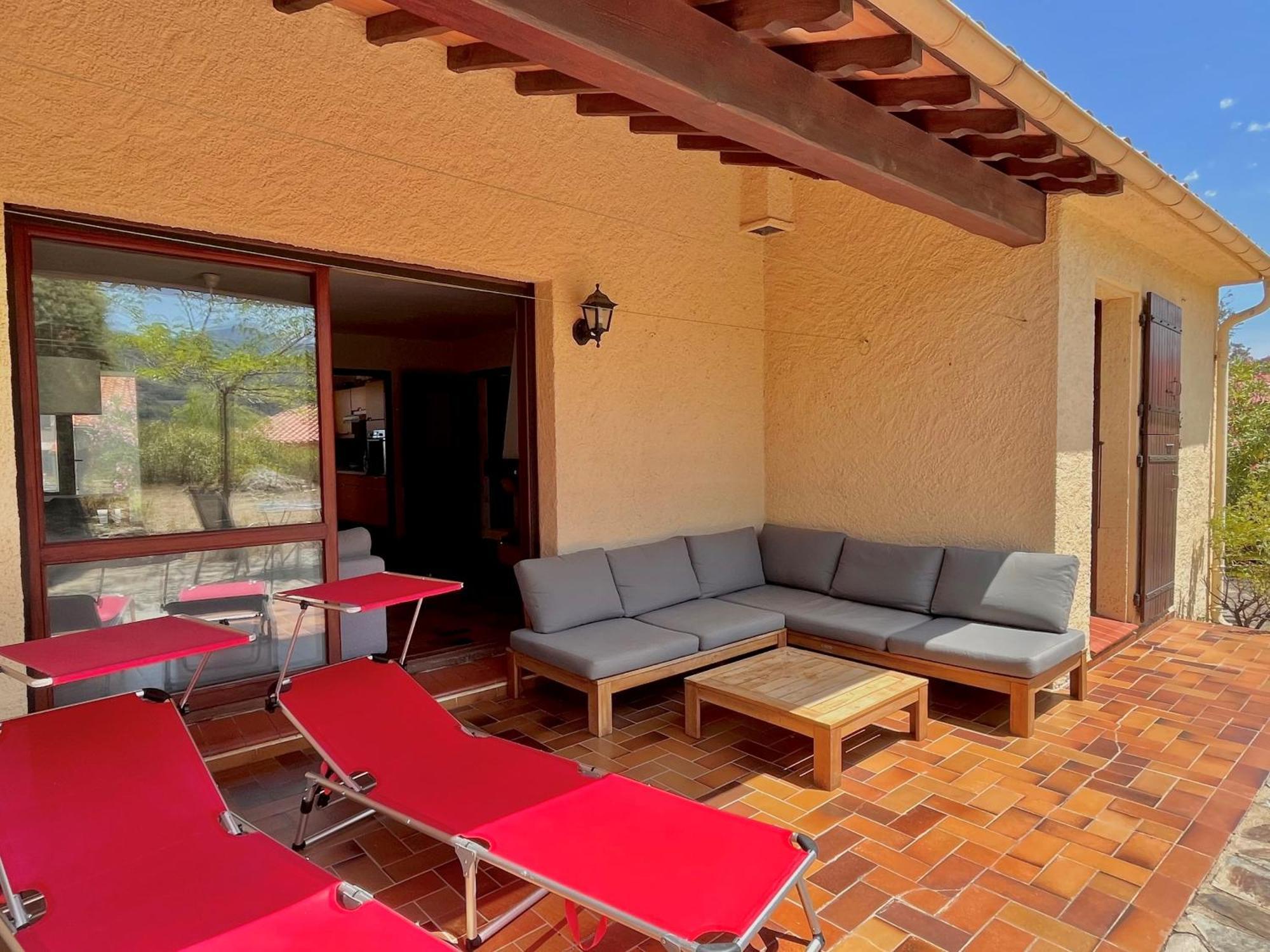 4Amb2 Villa De Caractere Avec Piscine Collective Collioure Ngoại thất bức ảnh