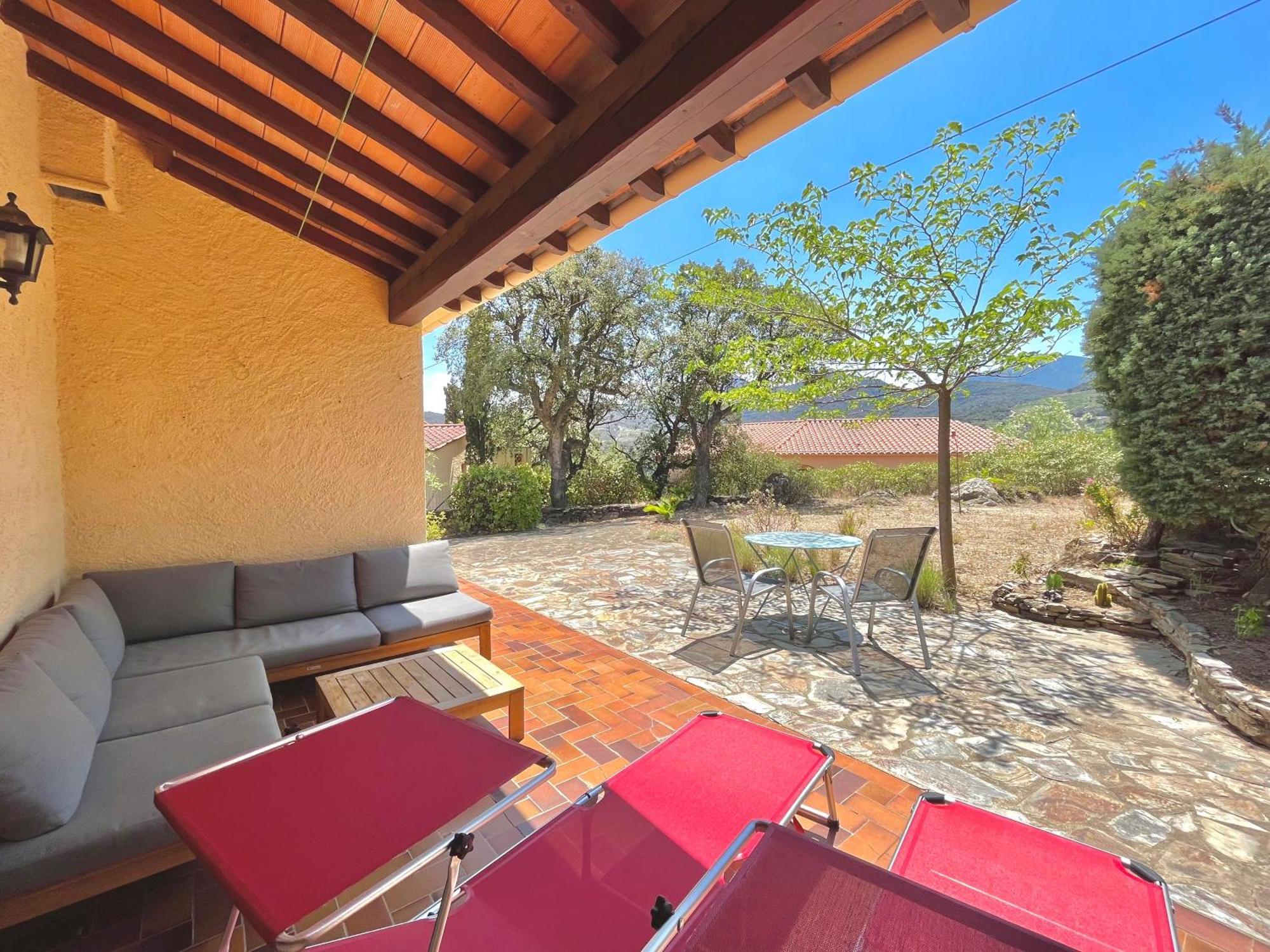 4Amb2 Villa De Caractere Avec Piscine Collective Collioure Ngoại thất bức ảnh