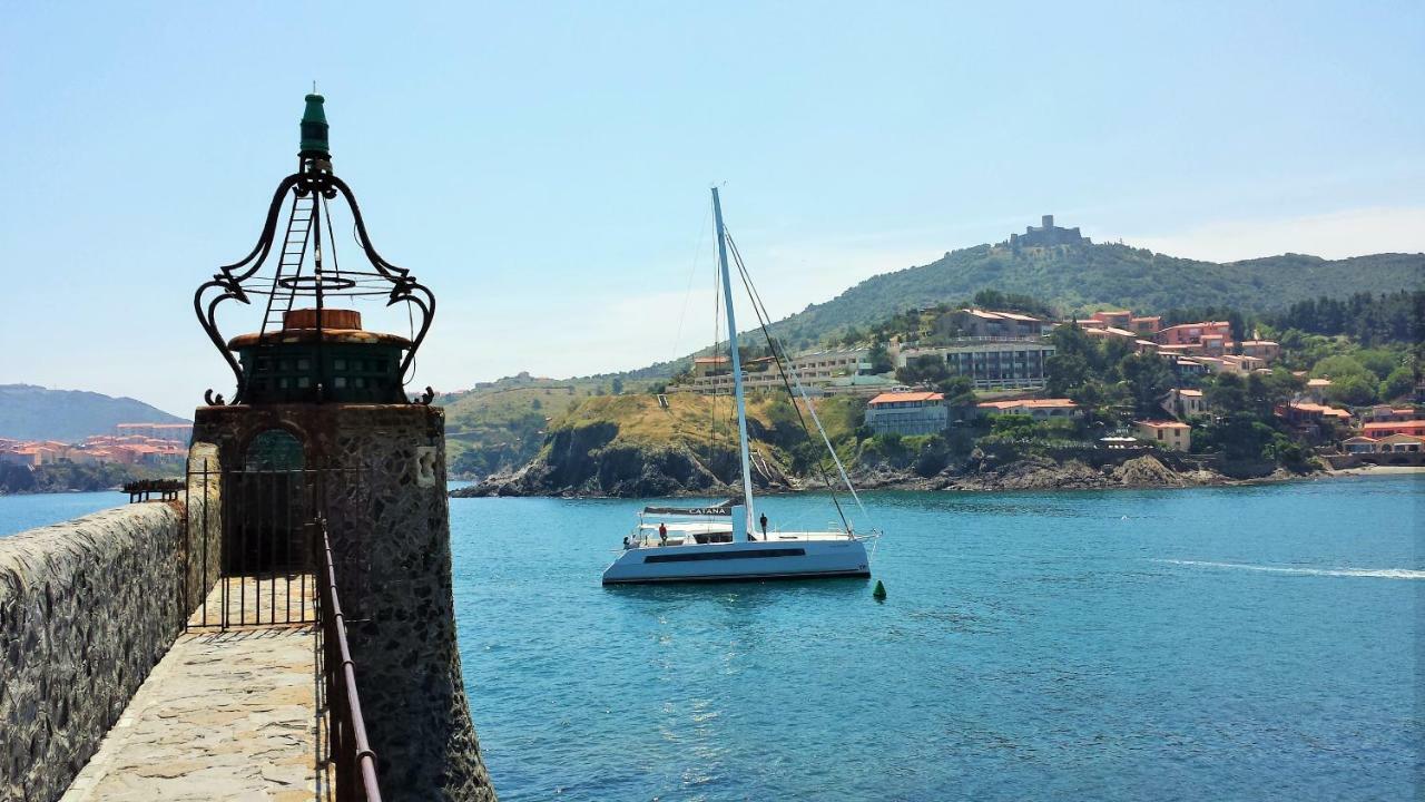 4Amb2 Villa De Caractere Avec Piscine Collective Collioure Ngoại thất bức ảnh