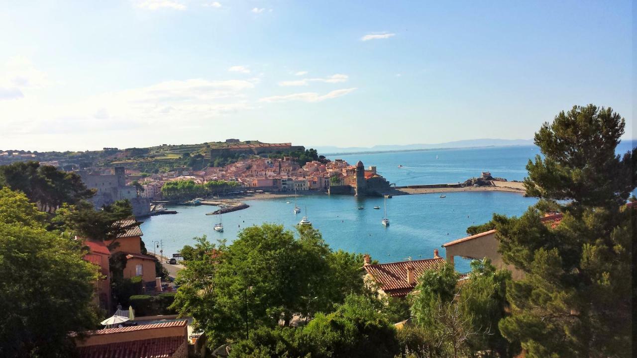 4Amb2 Villa De Caractere Avec Piscine Collective Collioure Ngoại thất bức ảnh